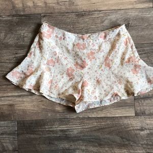 Floral shorts